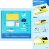 Science Experiment Diy Rain Alarm Kit With Physics Materials For Childrens Educational Activity