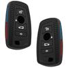 New Silicone Car Key Case Cover For Bmw 1 2 3 4 5 6 7 Series X1 X3 X4 X5 X6 F36 F25 F26 F30 F34 F10 F07 F20 Z10 G30 F15 F16