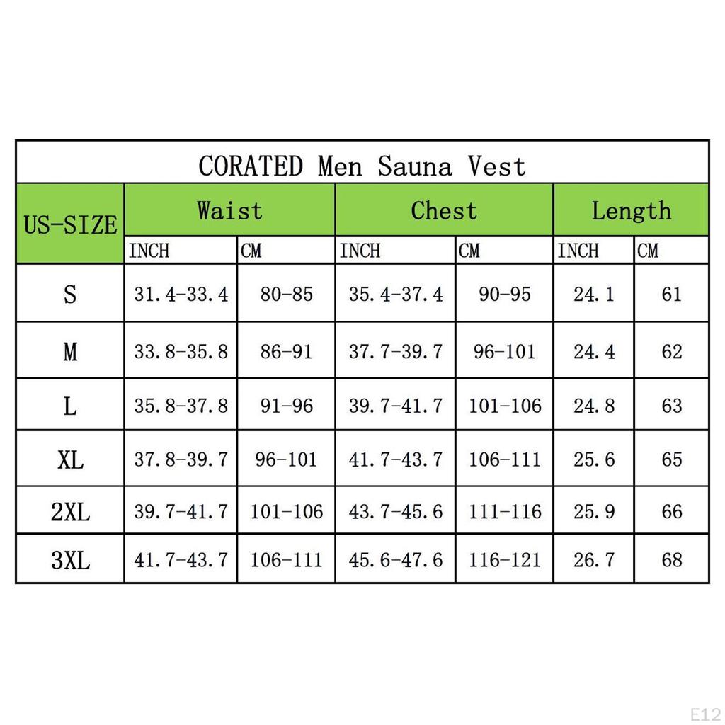 Schweiß-Tanktop für Herren, Neopren, Kompression