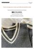 2025 Autumn/Winter Women's 100% Wool V-neck Sweater - Loose, Slimming, Versatile, Thick Knitwear