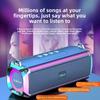 Dual Speaker with Diaphragm Bluetooth Small Stereo Large Volume Subwoofer Card Wireless Speaker Dual Diaphragm