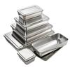 Lurong 201 Stainless Steel Divided Food Prep Trays