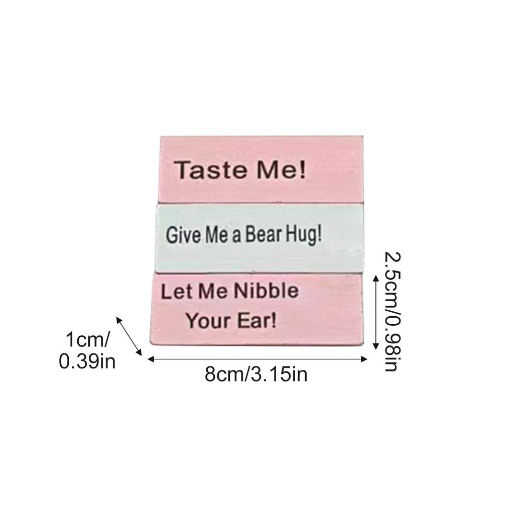 48-teiliges Dating-Nachtspiel, Tumbling Tower-Spiel, Stapelturm-Spiele aus Holz für Paare, Paaraktivitäten und Ideen für Dating-Nächte