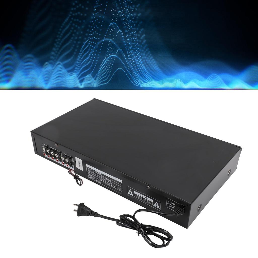 stereo graphic EQ with digital and bass support BT and USB 20-band equalizer, display, built-in BT, treble, mid, adjustment,