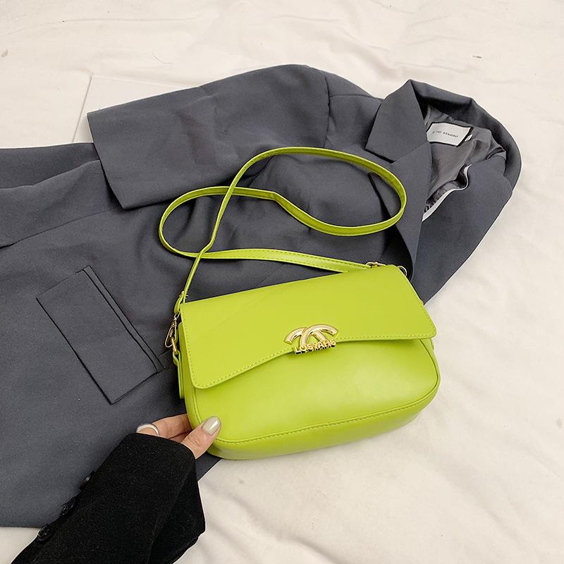French Fashion Niche Design High Value Bag Women's 2025 Autumn New Shoulder Crossbody Small Square Bag