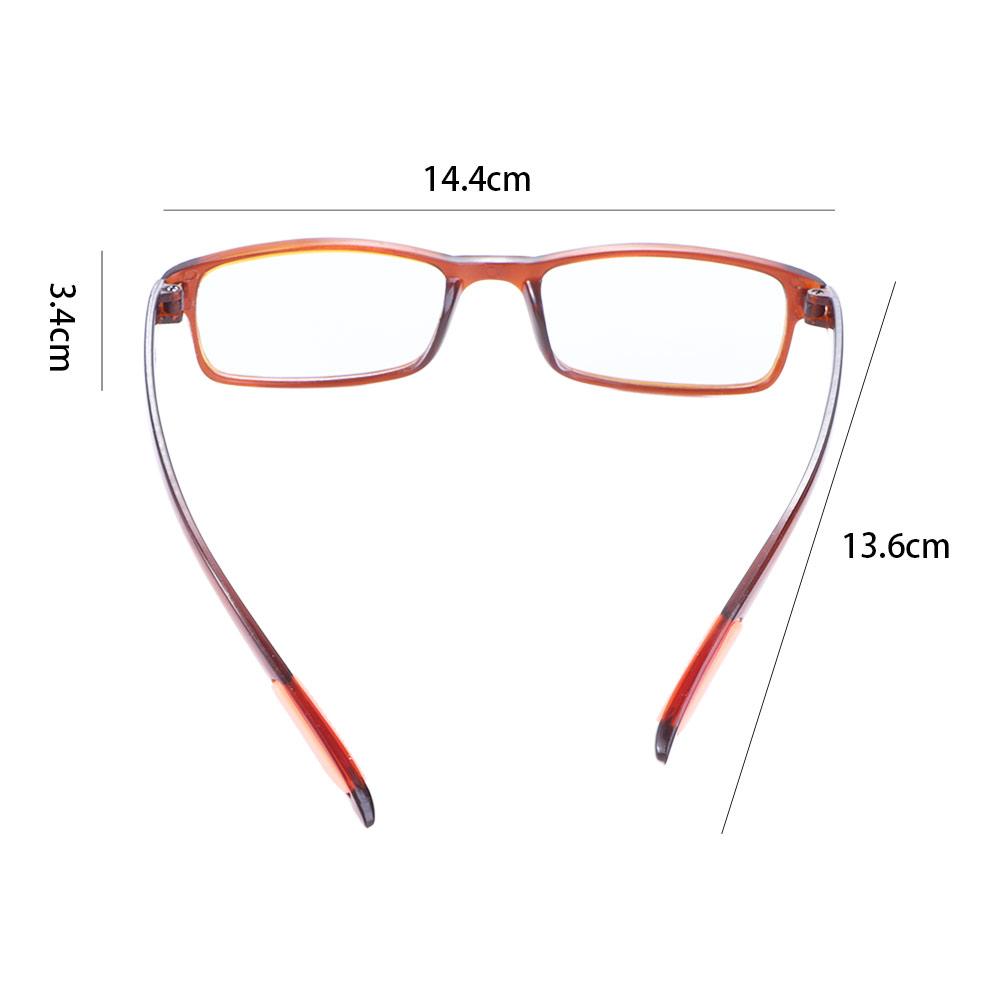 Ultraleichte Sehkorrektur Presbyopie-Brille Computerbrille Presbyopie-Brille Lesebrille