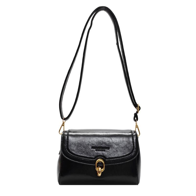 Fashion Niche Crossbody Bag Women's New Versatile Retro Small Square Bag Fashionable Commuting Single Shoulder Women's Bag