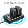 Ugreen BC129 Dual NP-W235 Camera Battery Charger Kit