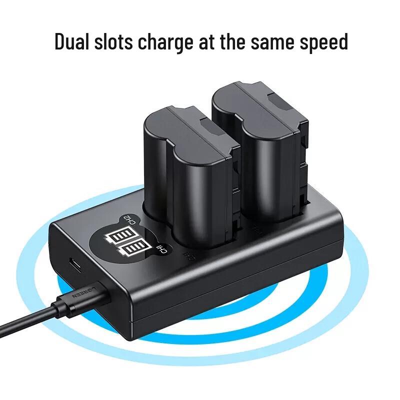 Ugreen BC129 Dual NP-W235 Camera Battery Charger Kit