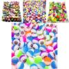 Classic 30mm Mixed Elastic Ball Toy With Magic Eyes Wholesale By Manufacturer