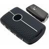 Silicone Rubber Key Fob Cover Compatible with -2025 Mazda 3 6 CX-30 CX-5 CX-9 CX-50 (Black/Grey, 4 Buttons/Silicone)