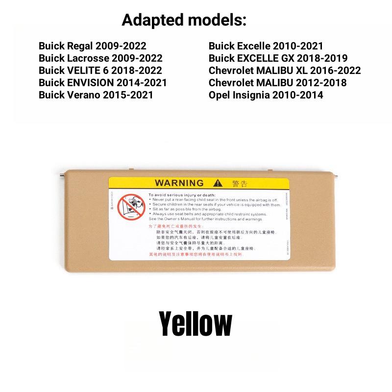 Sonnenblende Schatten Spiegel Abdeckung Ersatz Innen Make-Up Spiegel Abdeckung für Opel Insignia 2010 2011 2012 2013 2014