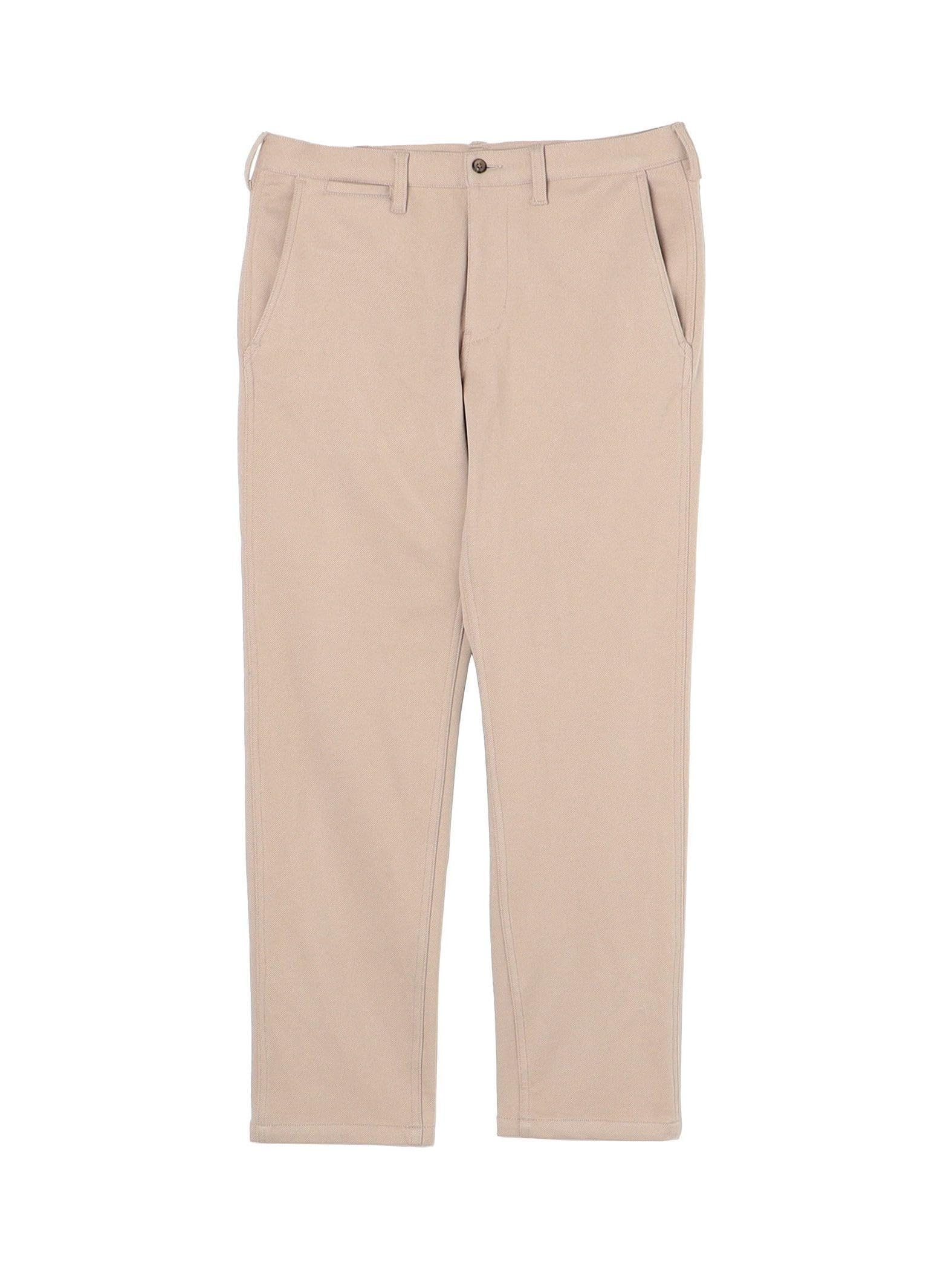 

SHIPS any Men s Fleece-Lined Warm Stretch Tapered Chino Pants, 2024 Fall/Winter, Beige, Size L (713160005)