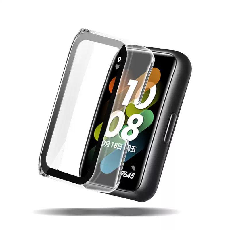 Huawei Band 10/9/8 Watch Full-Coverage Anti-Drop Protective Case with Integrated Film