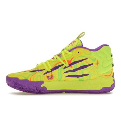 LAMELO BALL x MB.03 Sparks Кросівки для баскетболу із середнім верхом 379898-01 Унісекс
