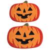 Halloween Pumpkin Bathroom Mat Soft Microfiber Bathroom Rugs Plush Bath Mat Hypoallergenic for Entrance Bedroom Kitchen Bathroom