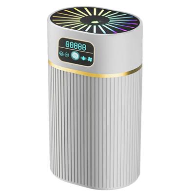 Portable Humidifier For Bedroom, Compact 1.1L Cool Mist Humidifier Night Light Small Desk Humidifier Home Hotel Commercial Humidifier