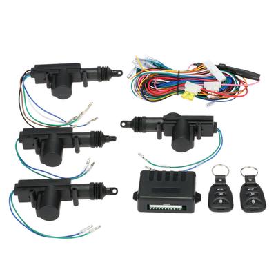 Car Door Central Lock Remote  Control Keyless Entry System Alarm  System with Central Control Locking Kit