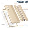 Anti -Shock Full Body Protection Zfold4 Coque Case For Samsung Galaxy Z Fold4 Fold 4 5g Zfold4 Tempered Glass Film Funda