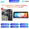 Toyota Corolla Android Navigation with CarPlay - Large Screen Stand-Up Display