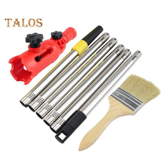 

Удлинитель для кисти с вращением на 180 градусов, универсальный, простая установка, удлинитель для кисти для обработки кромок, ручной набор инструментов для покраски красный