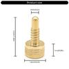 Adjustable Brasses Weight Screw Billiard Equipment Brasses Counterbalances Screw for Pool Cue Improved Stability Control