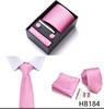 Men's Six-Piece Tie Set for Business or Wedding