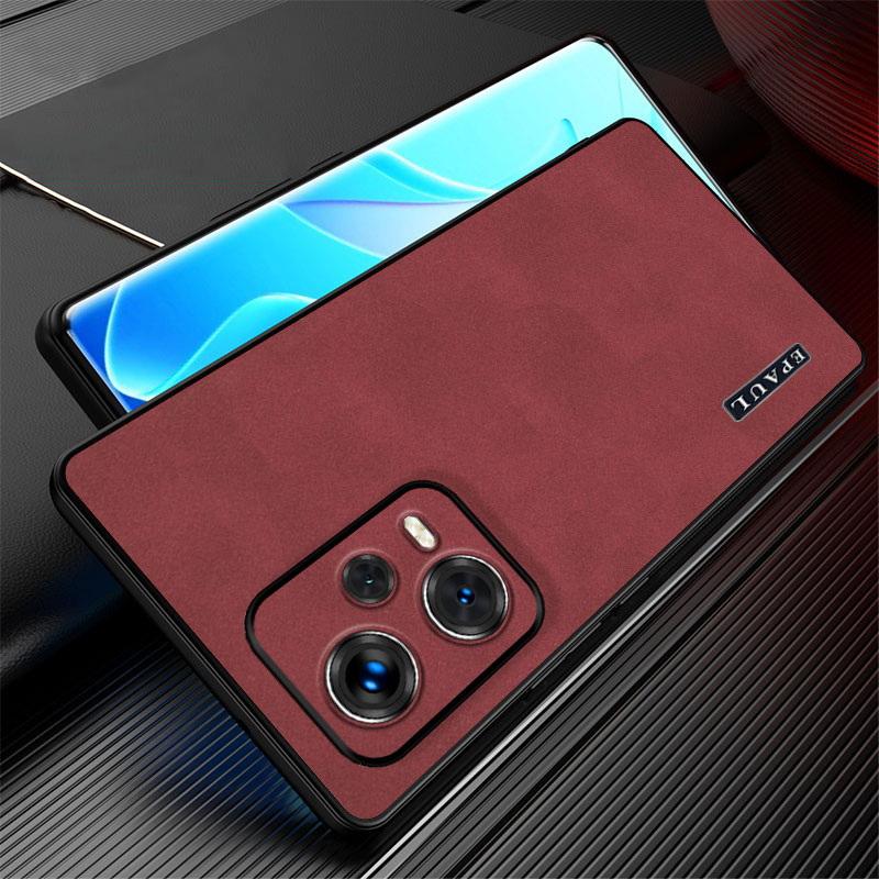 

Роскошный чехол для телефона из кожи ягненка для Xiaomi Redmi Note 11 Pro 12 K40 Ударопрочные чехлы-бамперы из овчины из ТПУ ПУ