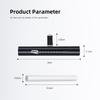 WGLRK1 Car Air Freshener Diffuser Aromatherapy Stick Perfume Clip For VW GTI Polo Golf Passat Tiguan Arteon Touareg Taigo Caddy Jetta