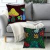 Aesthetic Art K-Kusama Y-Yayoi Pillow Case Office Cushions Suitable For Sofa Car Bedroom Decorative Cushion Cover