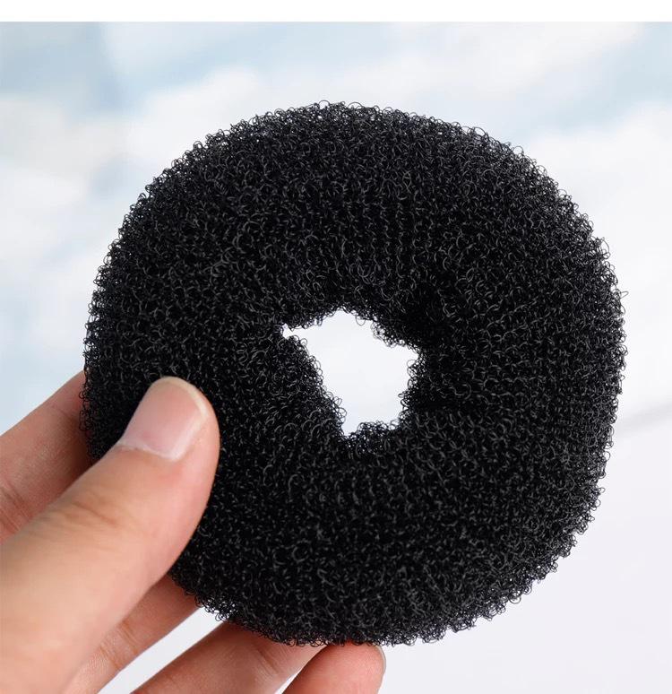 Women's Messy Bun Topknot Styling Tool - Fluffy Donut Hair Maker