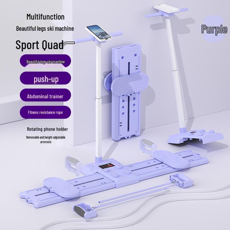 Pelvic Floor & Inner Thigh Trainer: Postpartum Leg Slimming & Kegel Machine for Women