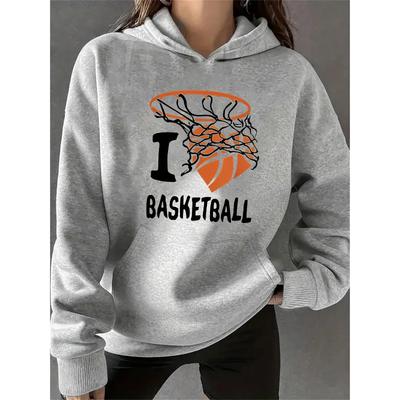 Warm Polyester Hoodie Non-Drawstring Design Fleece Lined Windproof Winter Casual