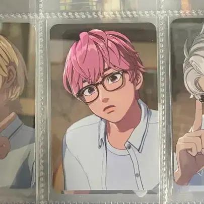 Playve Yeoreum Ketapo Glasses photocard batch