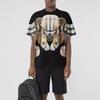 Burberry Daryl Check Thomas Bear Cotton Tee Black 80495681