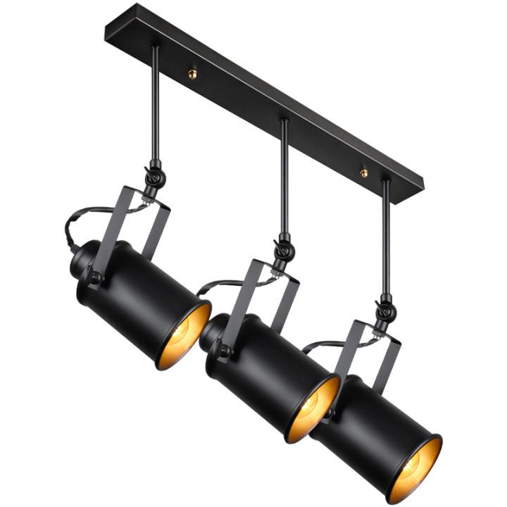 New Industrial Pendant Light Vintage Loft Pendant Light Spotlights American Pendant Lamp LED Lamp Restaurant Cafe Bar Decoration
