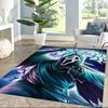 Halloween 95 Area Rug Design for Balcony Dormitory Entryway Playrooms Anti-slip Rug Office Home Decor Wedding Party Gift