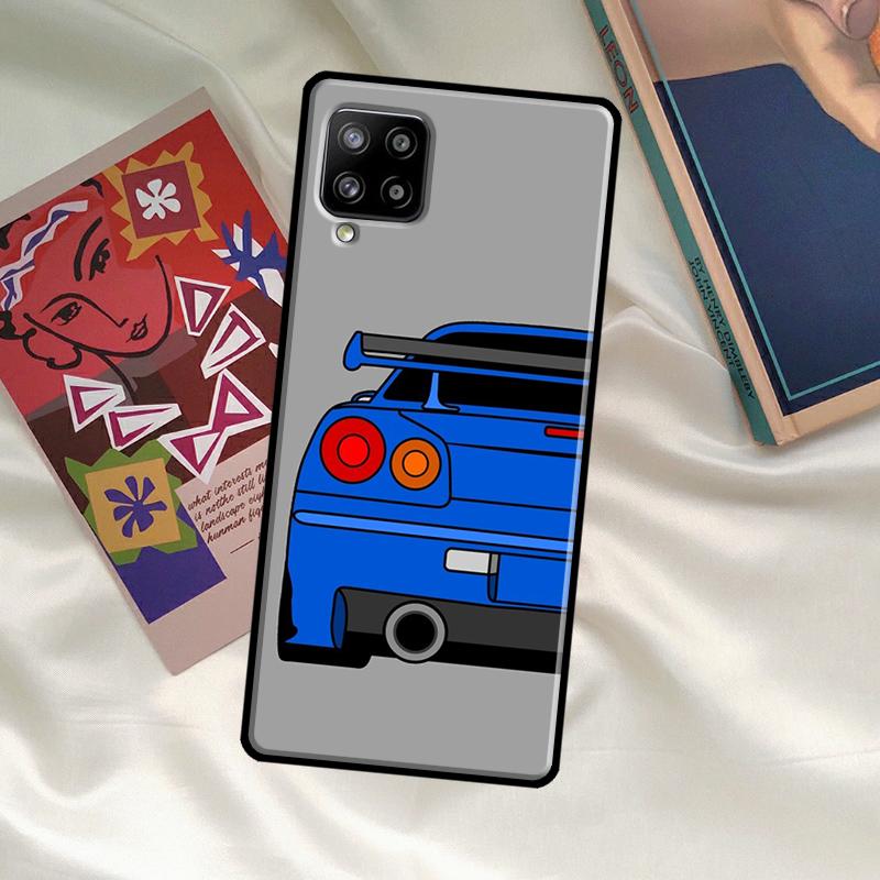 JDM Cars Case For Samsung Galaxy A56 A36 A06 A13 A53 A32 A12 A22 A52 A35 A26 A16 A55 A15 A54 A34 A14
