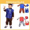 Costum Adorabil Cosplay Paw Patrol pentru Copii cu Marshall Chase Skye Ținută de Petrecere