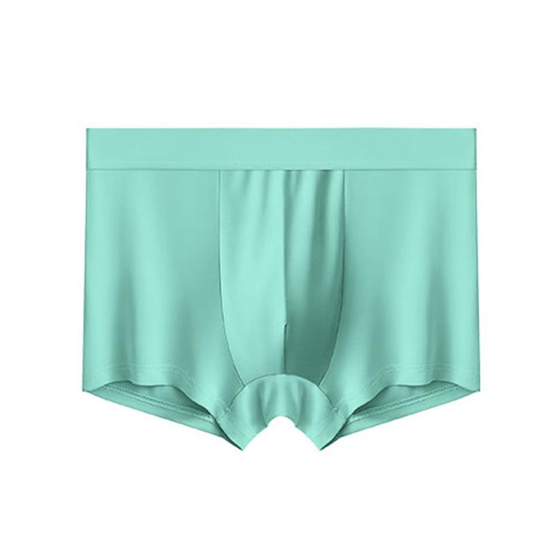 

Мужские антибактериальные трусы-боксеры Ice Silk Graphene — быстросохнущие, тонкие, летние шорты со средней посадкой XL