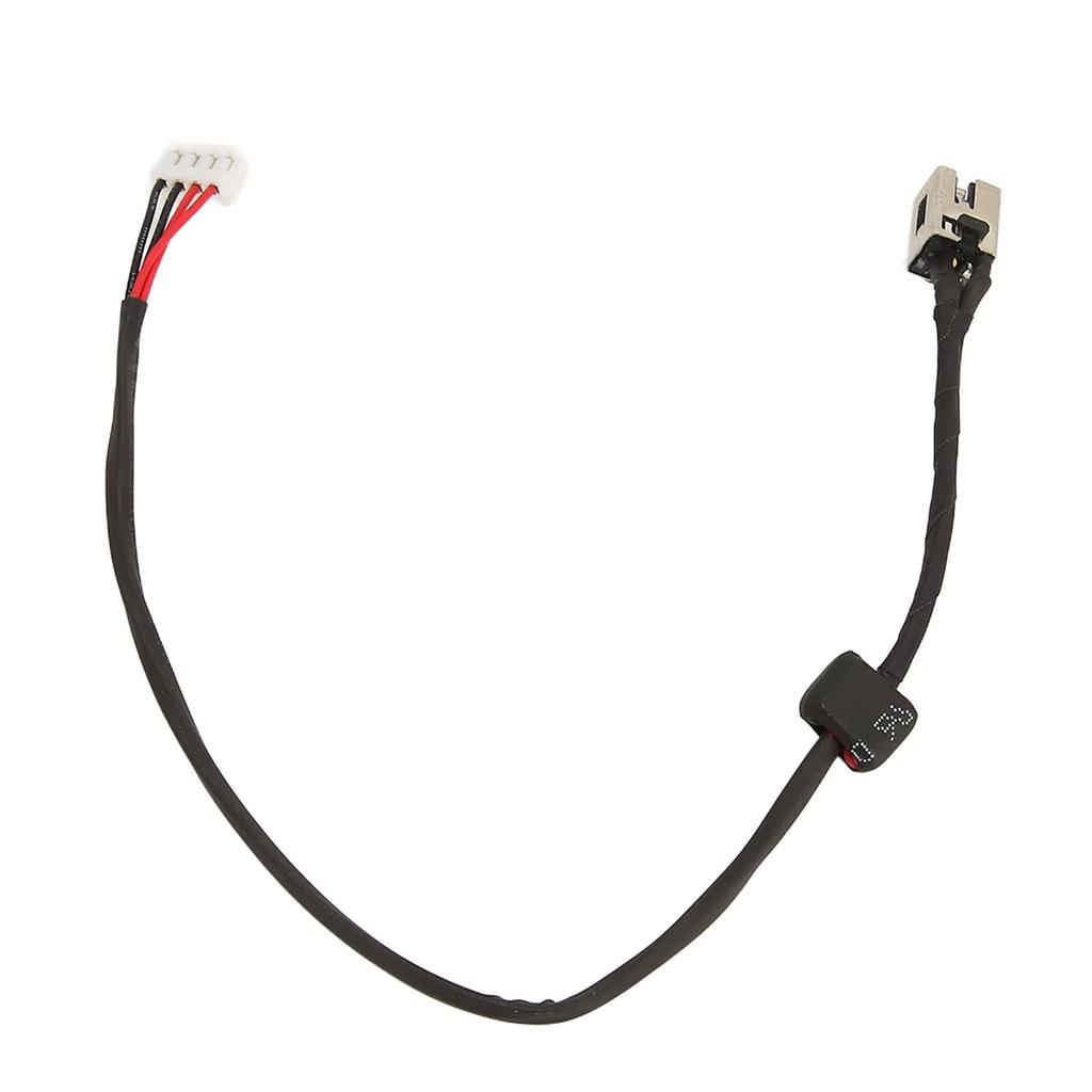 DC Power Jack Cable Replacement Wear Resistant ABS DC Power Jack Harness Cable for Lenovo G575 G570