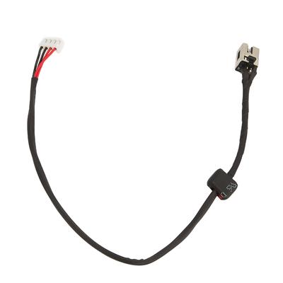 DC Power Jack Cable Replacement Wear Resistant ABS DC Power Jack Harness Cable for Lenovo G575 G570