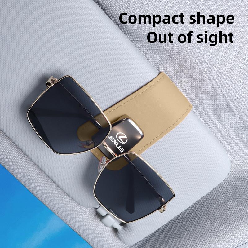 Car Sunshade Eyeglass Clip Card Storage Brace Accessories For Lexus F SPORT ES RX NX LS UX LM LX GX LC RZ IS CT GS RC HS SC LBX