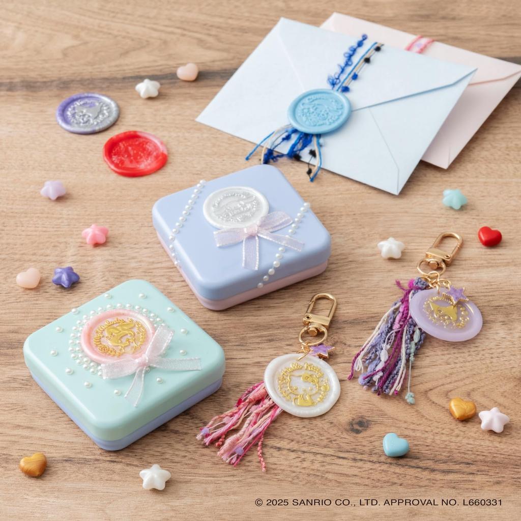 BEVERLY Sanrio Kuromi Sealing Wax Set SLW-012