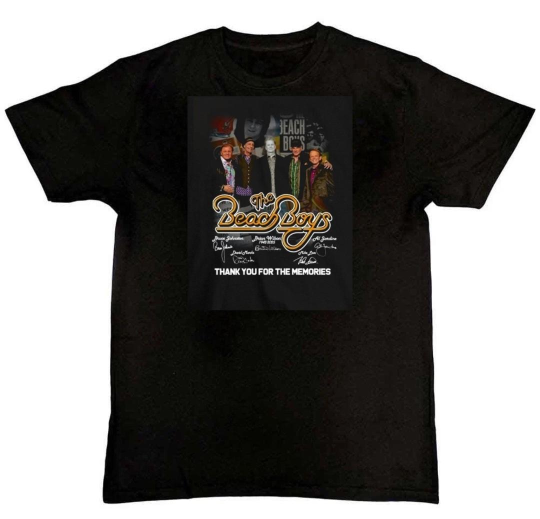 BAND The Beach Boys Thank You For The Memories T-Shirt S
