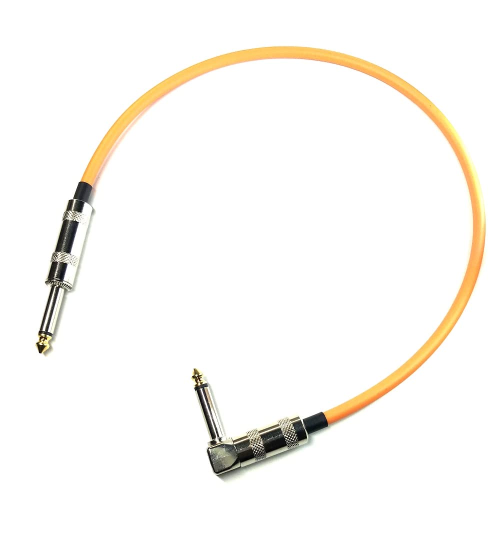 

Sound MOMO Canare Orange 50cm LS Patch P1LSC 1pc in (CANARE GS-6 Cable) (Made Japan)