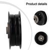 Idler Pulley for Craftsman Lawn Tractors Replaces Multiple Part Numbers Fits 48 Inch and 54 Inch Decks Robust Design