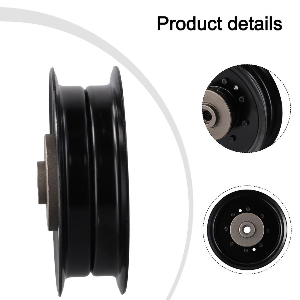 Idler Pulley for Craftsman Lawn Tractors Replaces Multiple Part Numbers Fits 48 Inch and 54 Inch Decks Robust Design