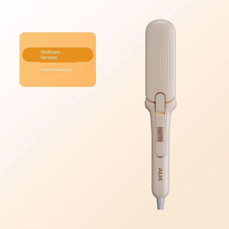 

Oaks Hair Straightener, Extra Wide Large Flat Iron, Does Not Damage Hair, Negative Ion Dual-Use for Straightening and Curling, Flat Iron for Women [Basic Model]