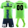 Custom Soccer Jersey for Kids Personalized Youth Soccer Jersey with Team and Number Soccer Gifts